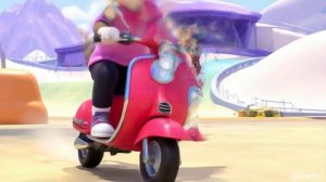 Кошечки устроили гонку за мышками! 🏁