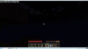 выживаем на ОДНОМ блоке!(это хоррор)