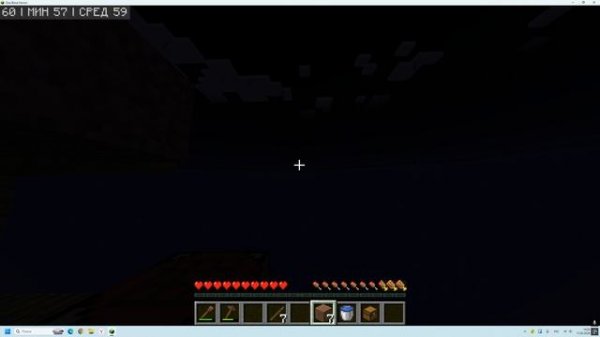 выживаем на ОДНОМ блоке!(это хоррор)