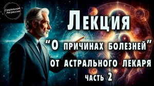О причинах болезней. Часть 2