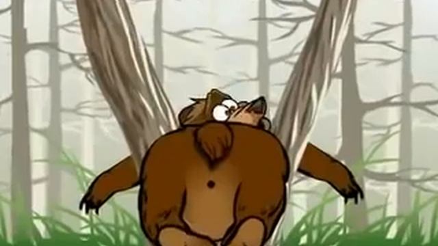 Медведь неудачник и заяц удалец смотреть онлайн