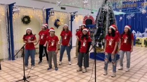 Үрүйэчээн Саҥа дьылынан эҕэрдэ