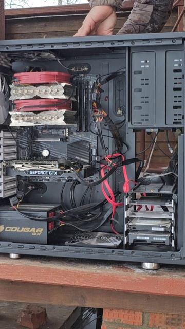 Продувка системного блока смотреть онлайн