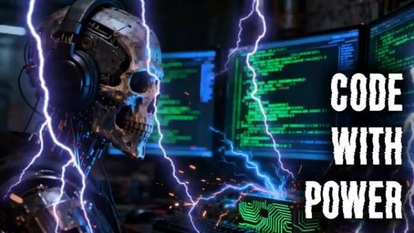 Heavy Metal Instrumental for Coding Focus Boost Productivity