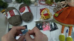 Вступление в новый марафон "Пряжа к чаю" // Готовые работы // покупки