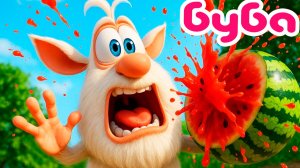 Буба Мультфильм - Игры с бубой для малышей - Буба мультик для детей смотреть