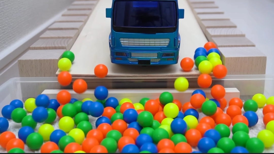 асмр для детей | машинки и шарики