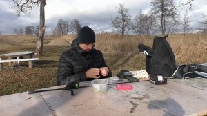 ОСЕННИЙ МИКРОДЖИГ на реке  Окунь на Dayo и Notus Fugu