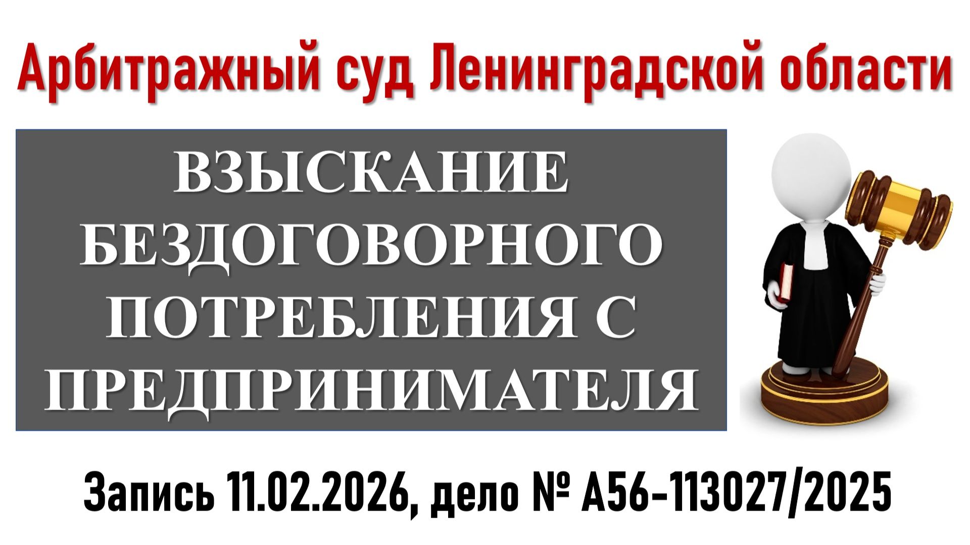 Заседание в Арбитражном суде Ленинградской области смотреть онлайн