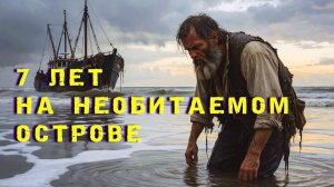 7 лет на необитаемом острове. Основано на реальных событиях.