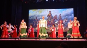 2026 г. 11 февраля поют детский образцовый хор Казачата
