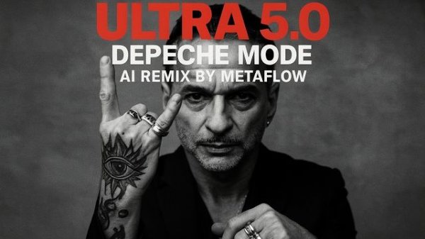[Album] ULTRA 5.0 - Depeche Mode Inspired Dark Electronic AI Mix  Electro 90s 2000s