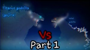 Легендарная Годзилла против хэйсэй Годзиллы (1 часть)
