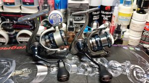 Разбор и техническое обслуживание Tsurinoya Merlin