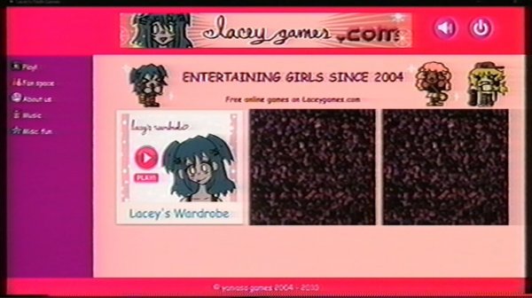 【VHS】Lacey's Flash Games