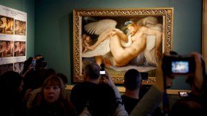 Реплику шедевра Микеланджело «Леда и лебедь» показали в Эрмитаже