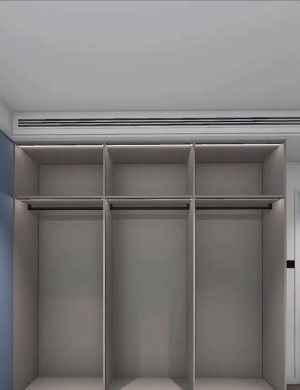 Продуманный шаблон шкафа