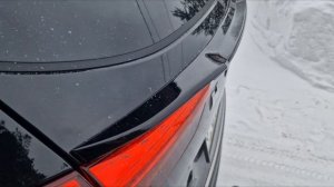 Спойлер крышки багажника на Haval Jolion