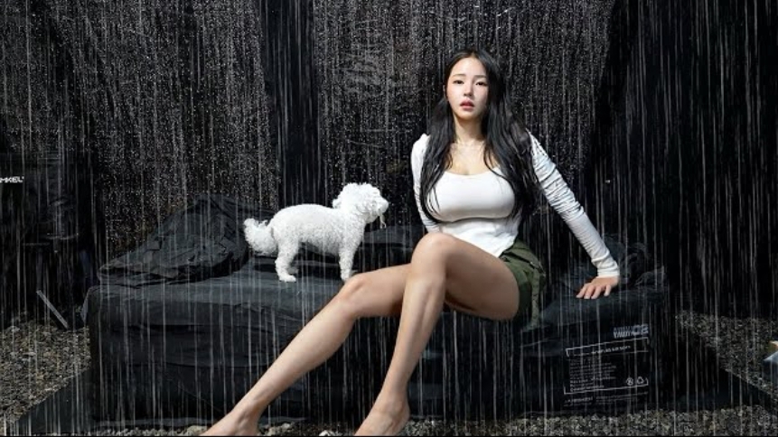 Страшный кемпинг под дождём, кемпинг в Хэллоуин. смотреть онлайн