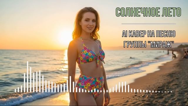 Солнечное лето (AI кавер на песню группы Мираж) смотреть онлайн
