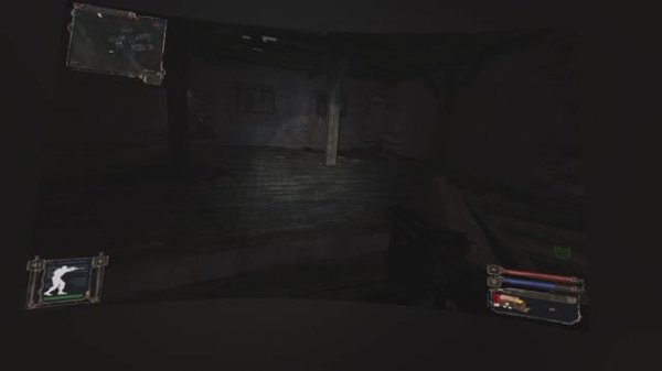 VR  S.T.A.L.K.E.R. - NS (2016) OGSE amk-team. VorpX. Immersive Screen 3D. 4K.