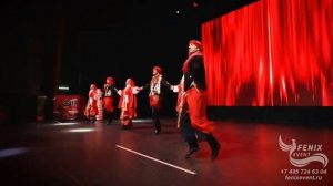 Заказать народный танец на праздник, свадьбу и мероприятие в Москве - турецкий народный танец