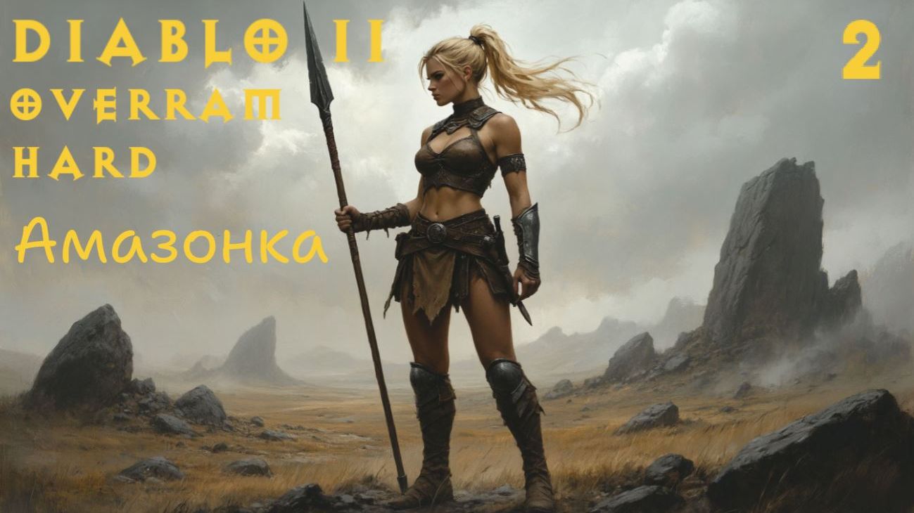 Щупаем Андариэль. Diablo 2 Сложность Кошмар # 02