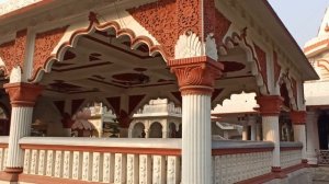 Знак Ом в храме!