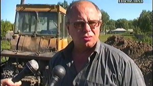 строительство водопровода К-Мысы 2006г