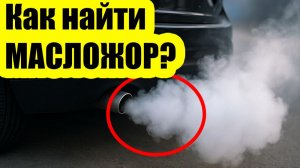 Проверка двигателя б/у авто на масложор за пару минут — 4 рабочих способа