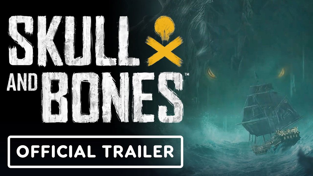 Skull and Bones - Official 'Eye of the Beast' Kraken Gameplay Trailer смотреть онлайн