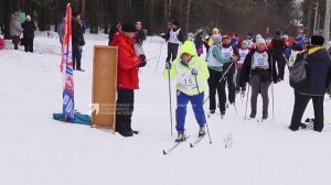 Горожане «серебряного» возраста встали на лыжи