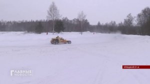 Под Нарышкино прошли традиционные соревнования по автокроссу