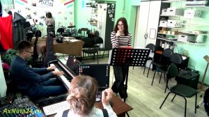 Джаз - In A Mellow Tone -11ч. Импровизация. Характер звука. Финал. Товарищ -2-я выверяем тему. Полин