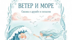 Сказка: Как ветер с морем спорили. Автор: Е.Клюева