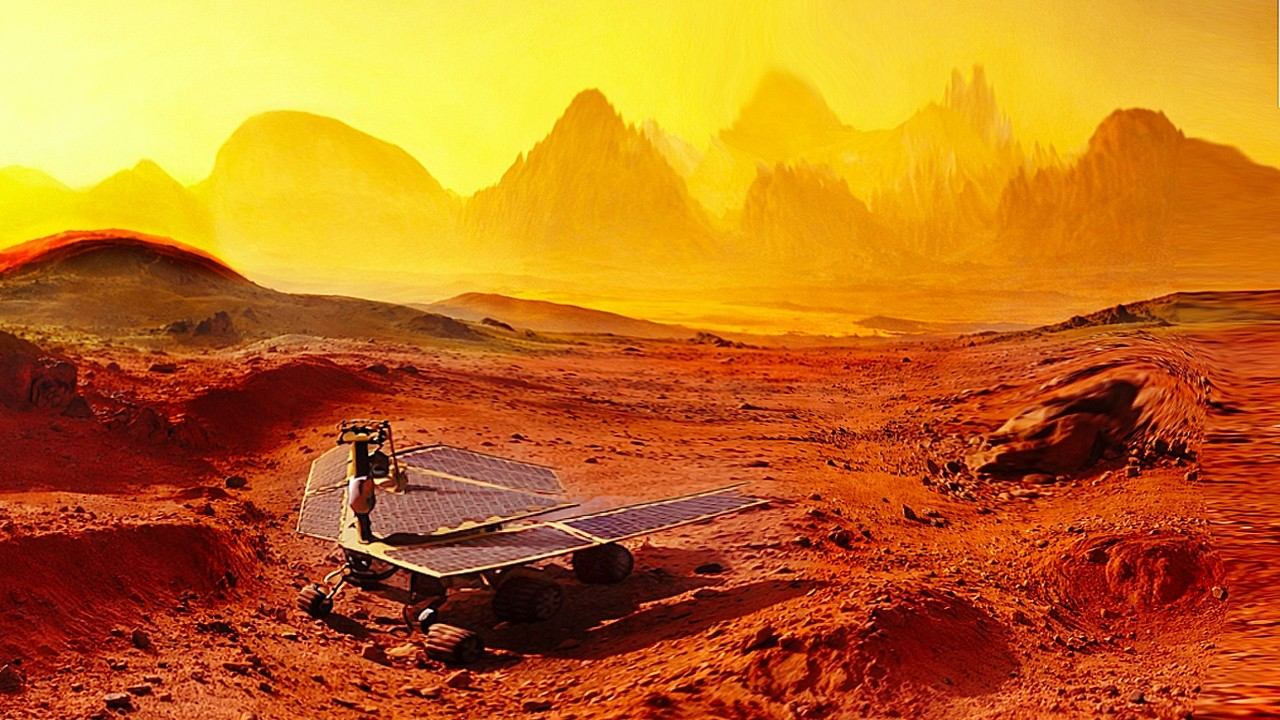 Реальные Снимки Меркурия — Сделанные Вояджер смотреть онлайн