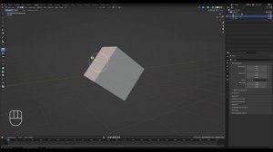 Видеоурок по Blender. Часть 2: Глобальные и локальные оси объектов. Режим редактирования