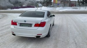 BMW 7 серии V (F01/F02/F04), 2011, Смоленск