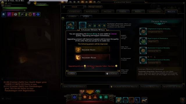 Neverwinter M325 PREVIEW Celestial Mounts Insignias Cleric Resurrect Queue Updates New Items смотреть онлайн