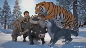 Мультфильм. Маугли. Мультфильмы про джунгли.