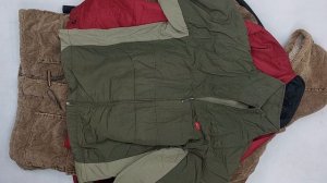 41941 ПРОДАН Куртки мужские, 3пак, MEN S JACKETS A, секонд (1 кат) оптом