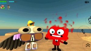 чикен Ган ИИ 3