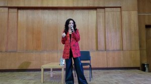 Клуб "Актерский карандаш". Встреча с педагогом актрисой  Екатериной Тепляковой 10.02.26 г.