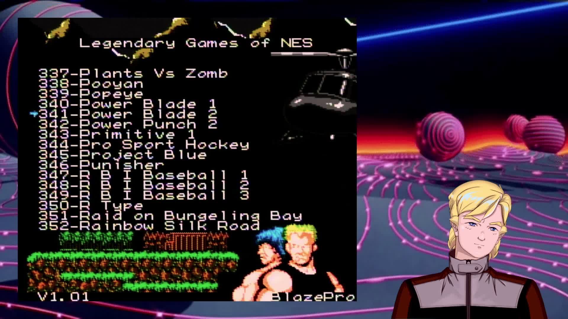 Играем в ретро. смотреть онлайн