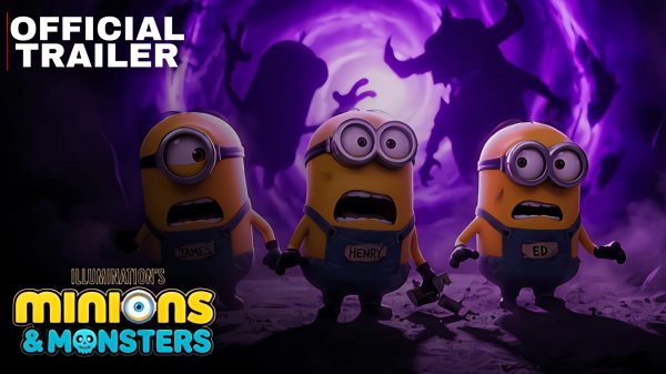 Миньоны и Монстры (Трейлер 2026)