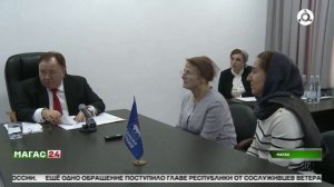 От проблем - к решениям. Махмуд-Али Калиматов провёл личный приём граждан