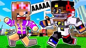 Майнкрафт но Я ПРЕВРАТИЛСЯ В АНИМАТРОНИКА Фнаф в Майнкрафте Троллинг Ловушка Minecraft fnaf Евгенбро