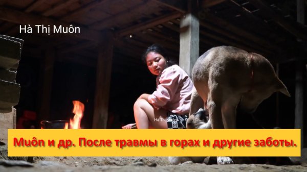 Muôn и друзья из Вьетнама. После травмы в горах и другие заботы.