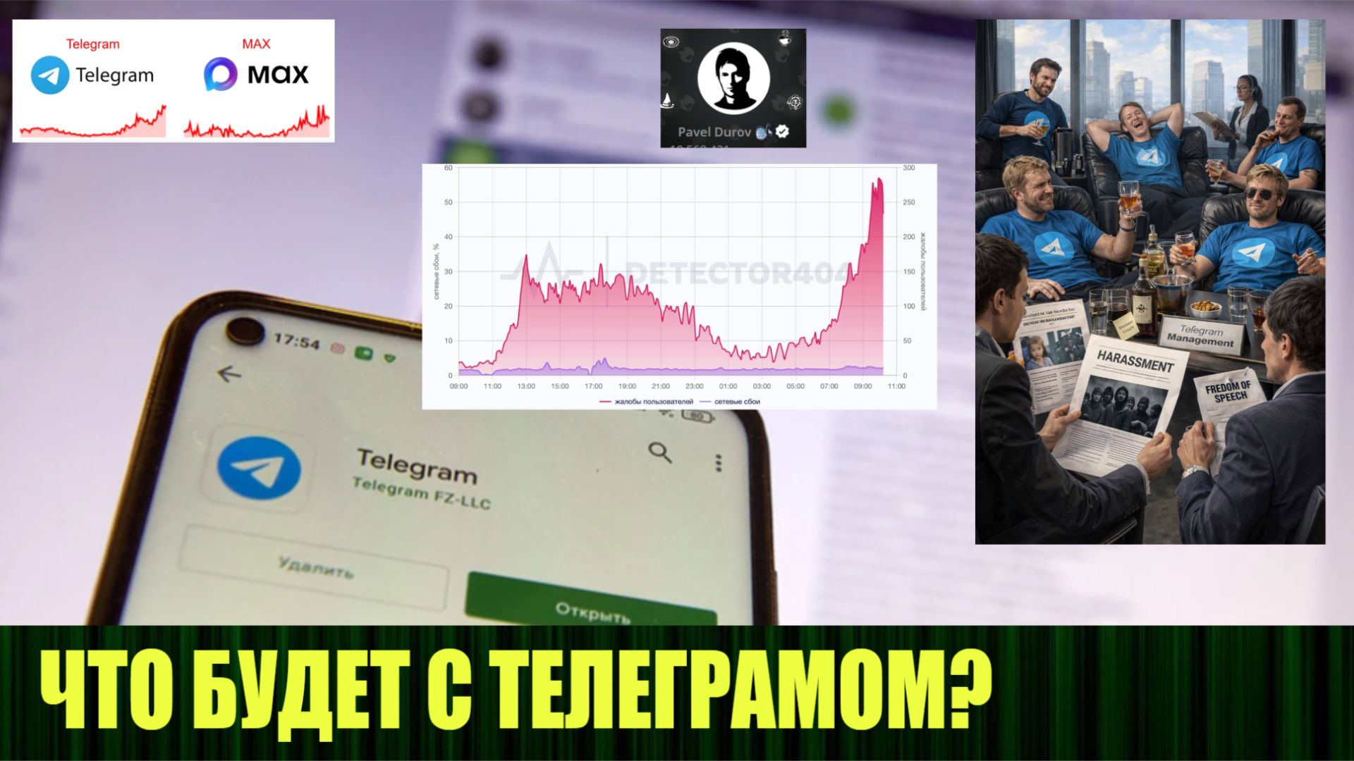 РКН официально начал замедление мессенджера Телеграм смотреть онлайн