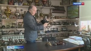 Смолян показал коллекцию диковинных утюгов